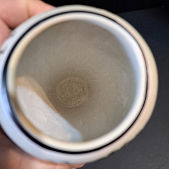 African‎ Safari Landscape Gazelle Soapstone Vase - Picture 3 of 5